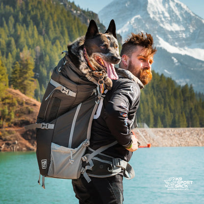 Kolossus | Big Dog Carrier & Backpacking Pack K9 Sport Sack