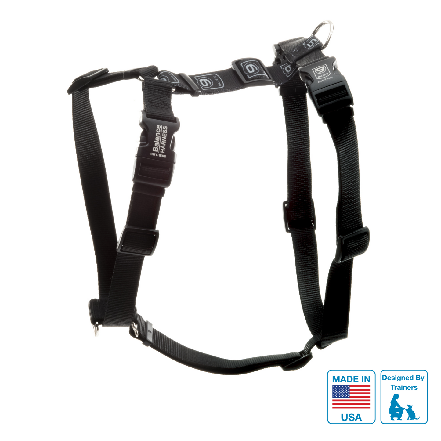 Balance Harness Blue-9 Pet Products