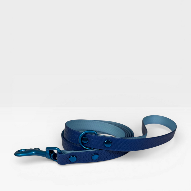 Red Jelly Leash - Waterproof Leash for Small Dogs