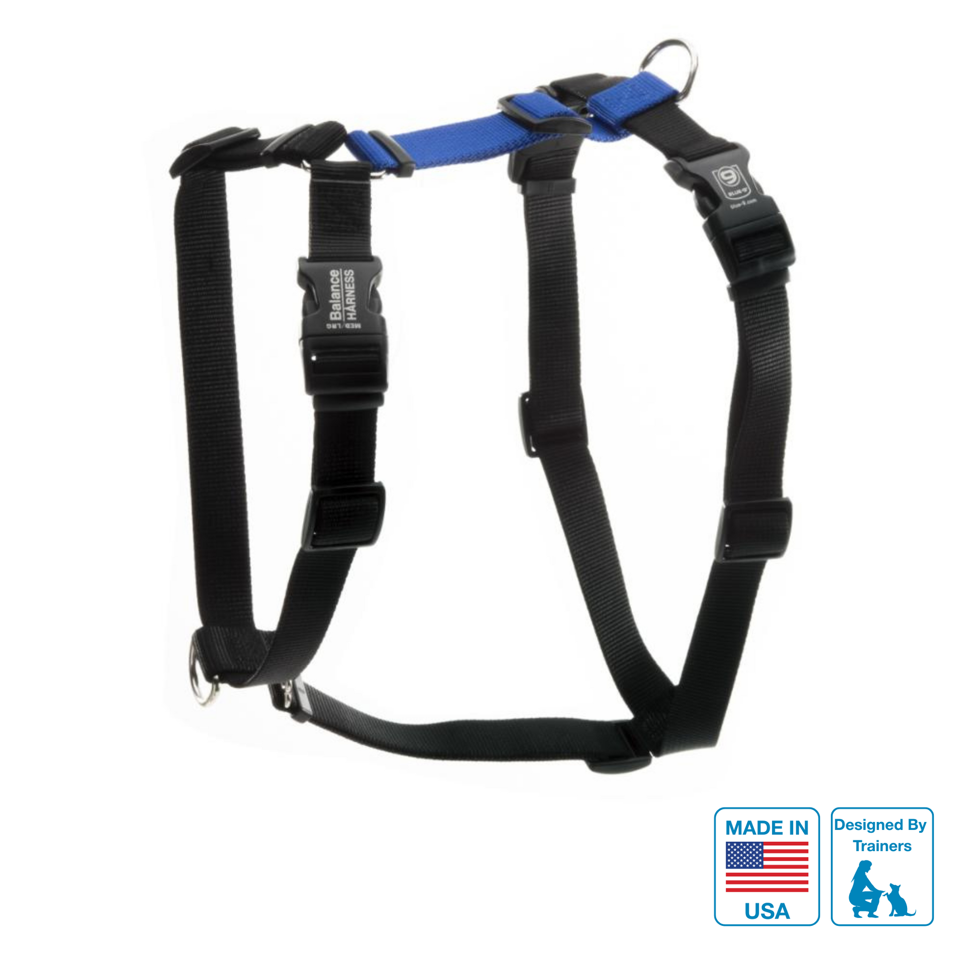 Balance Harness Blue-9 Pet Products