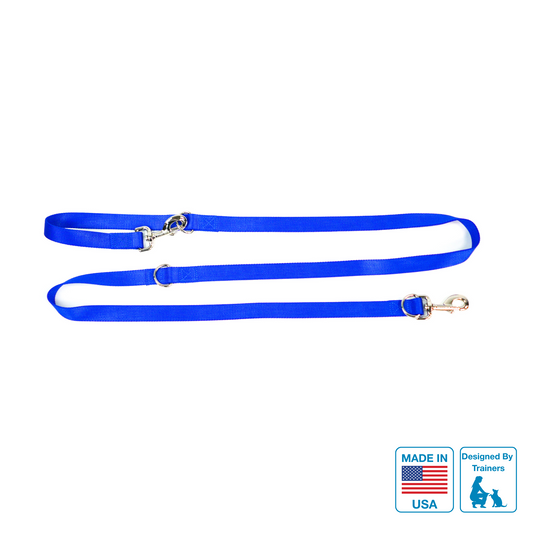Multi-Function Leash Blue-9 Pet Products