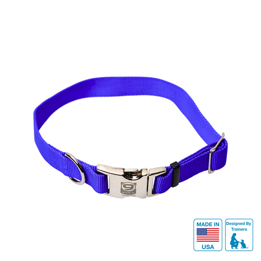 Secure Pro Dog Collar Blue-9 Pet Products