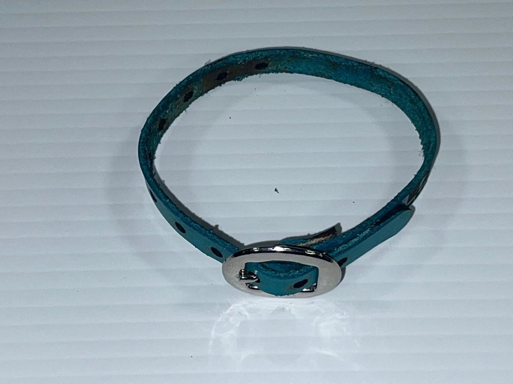 Genuine Leather Puppy Collars (set of 12) EZwhelp