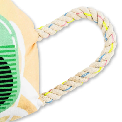 Retro Boombox Plush Dog Toy – with Squeaker & Crinkle Paper for Fun Play American Pet Supplies