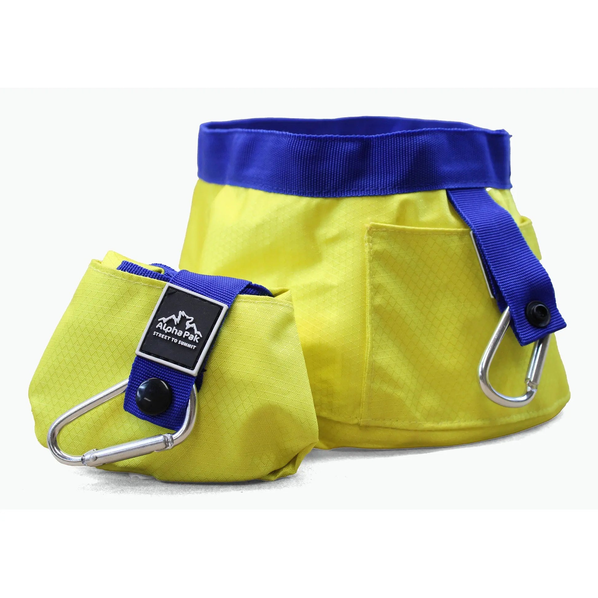 Gallatin Lightweight Collapsible Dog Bowl Alpha Pak