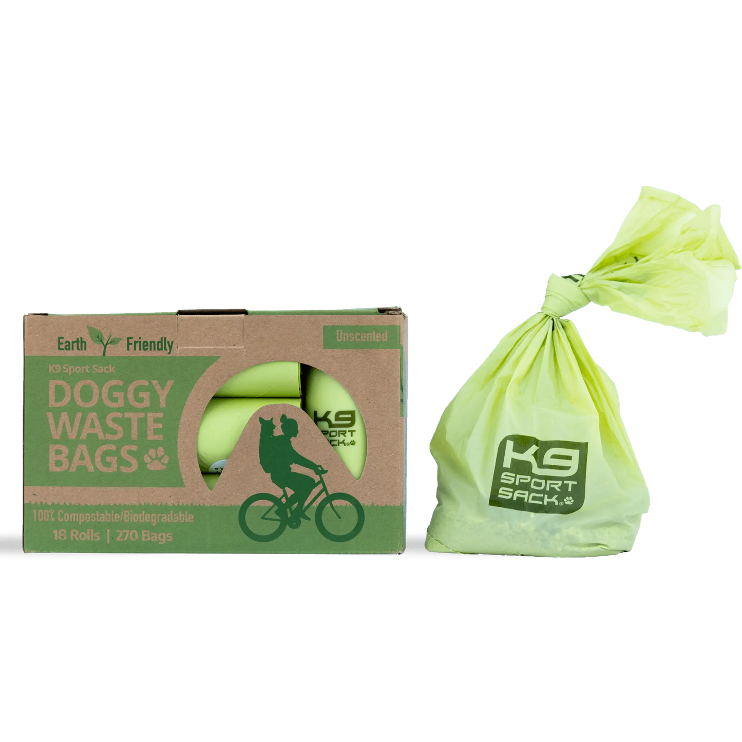 Doggy Waste Bags K9 Sport Sack