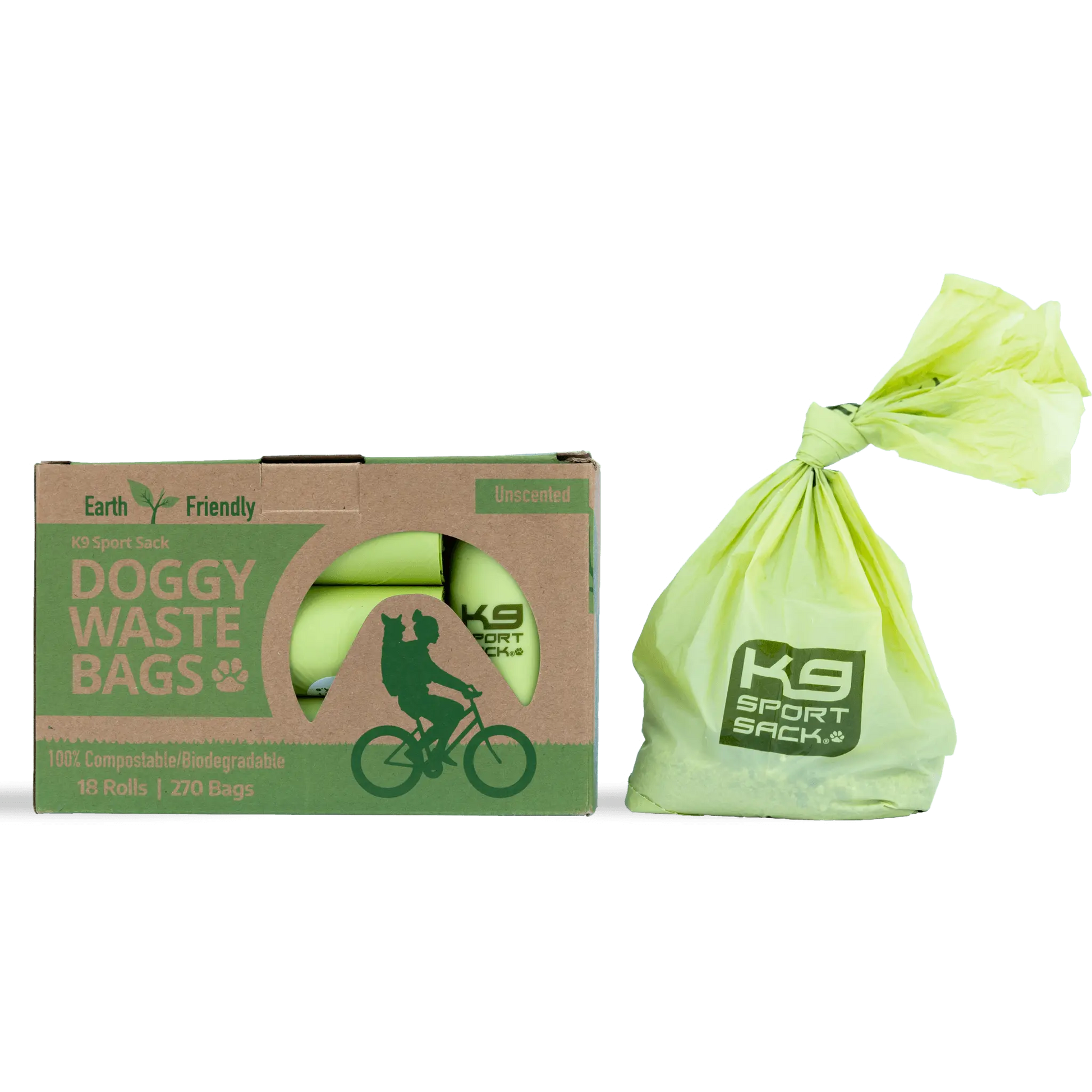 Doggy Waste Bags K9 Sport Sack