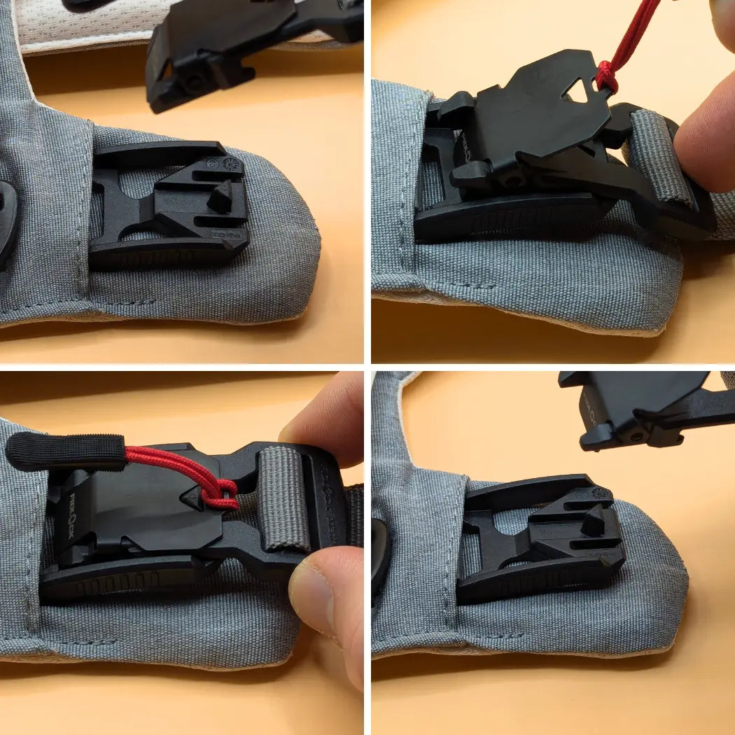 Magnetic Dog Harness - One-Hand Clip, No-Pull Design Up Dog Shop