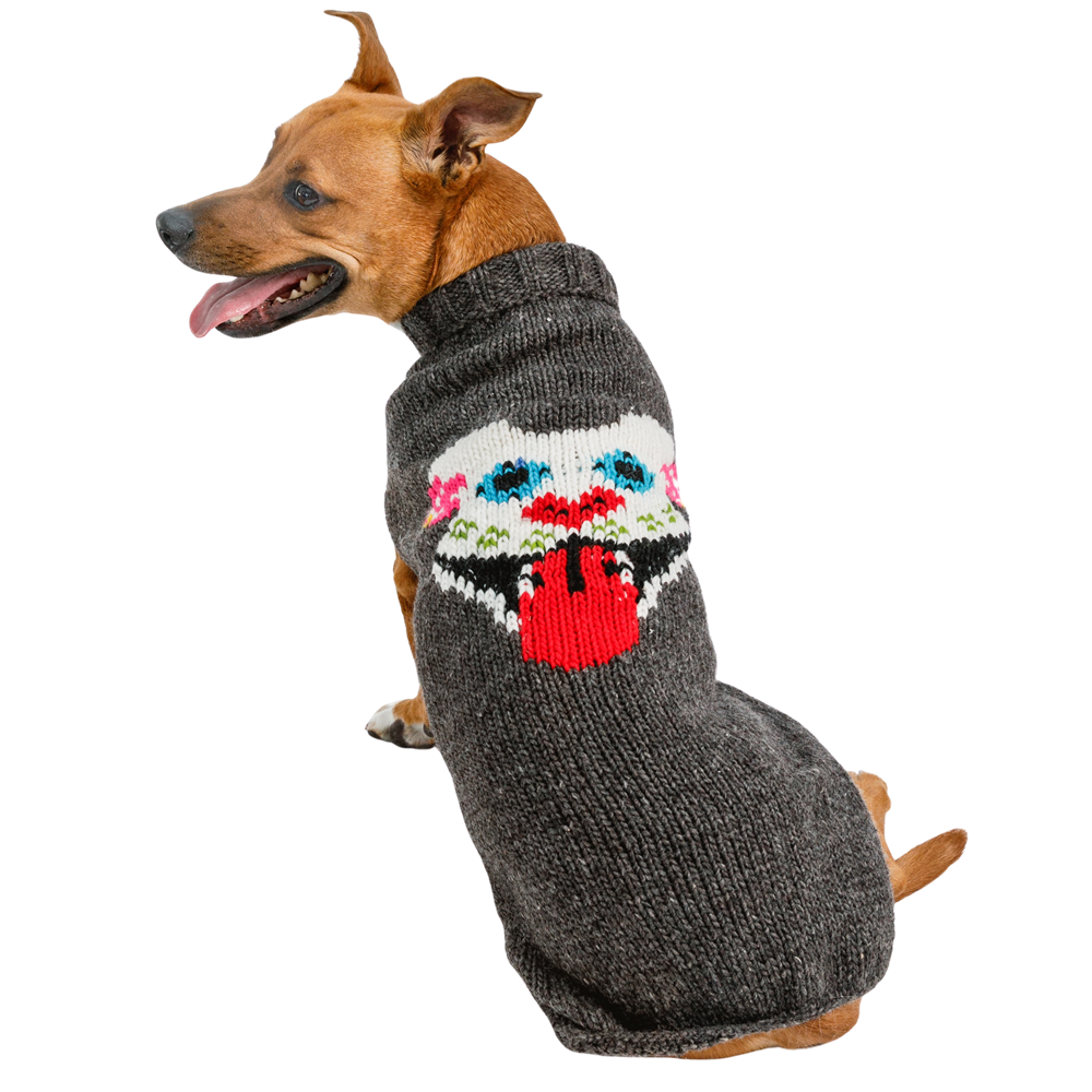 Bully Skull Dog Sweater - XXS