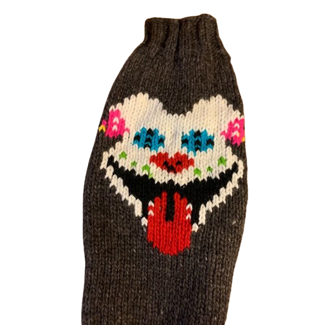 Bully Skull Dog Sweater - XXS