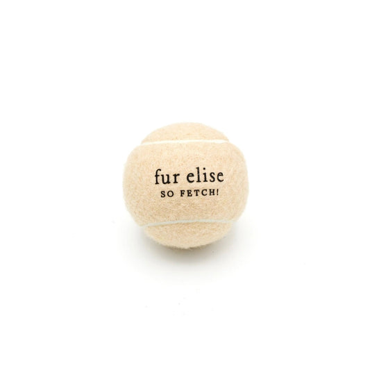 So Fetch! Tennis Ball - Latte Elise Galleria