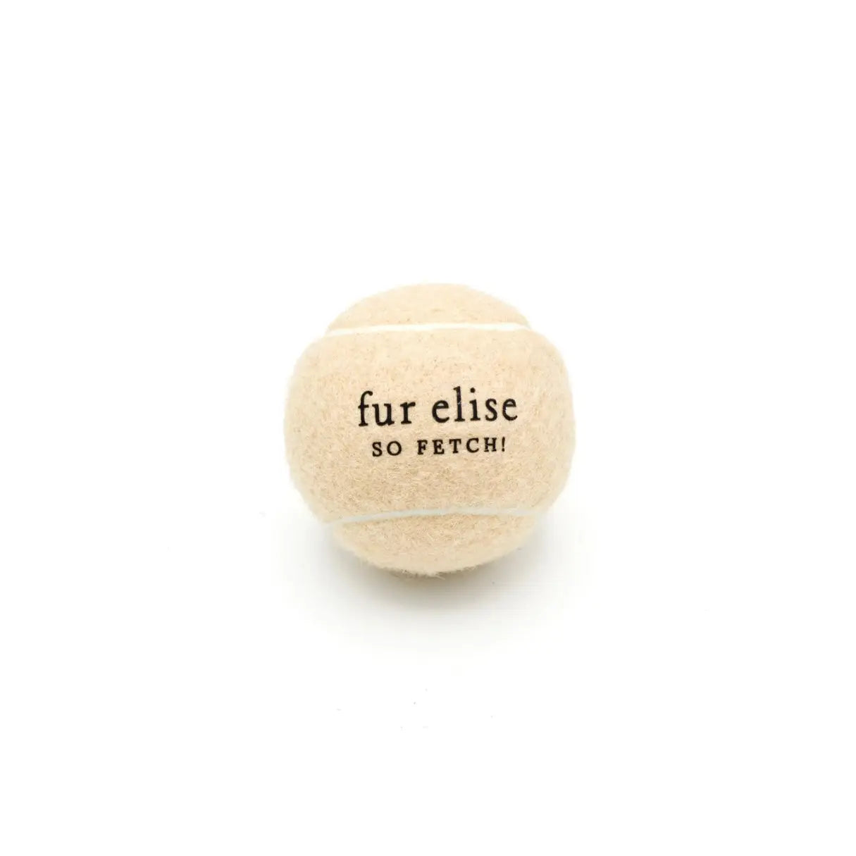 So Fetch! Tennis Ball Pack of 5 - Latte