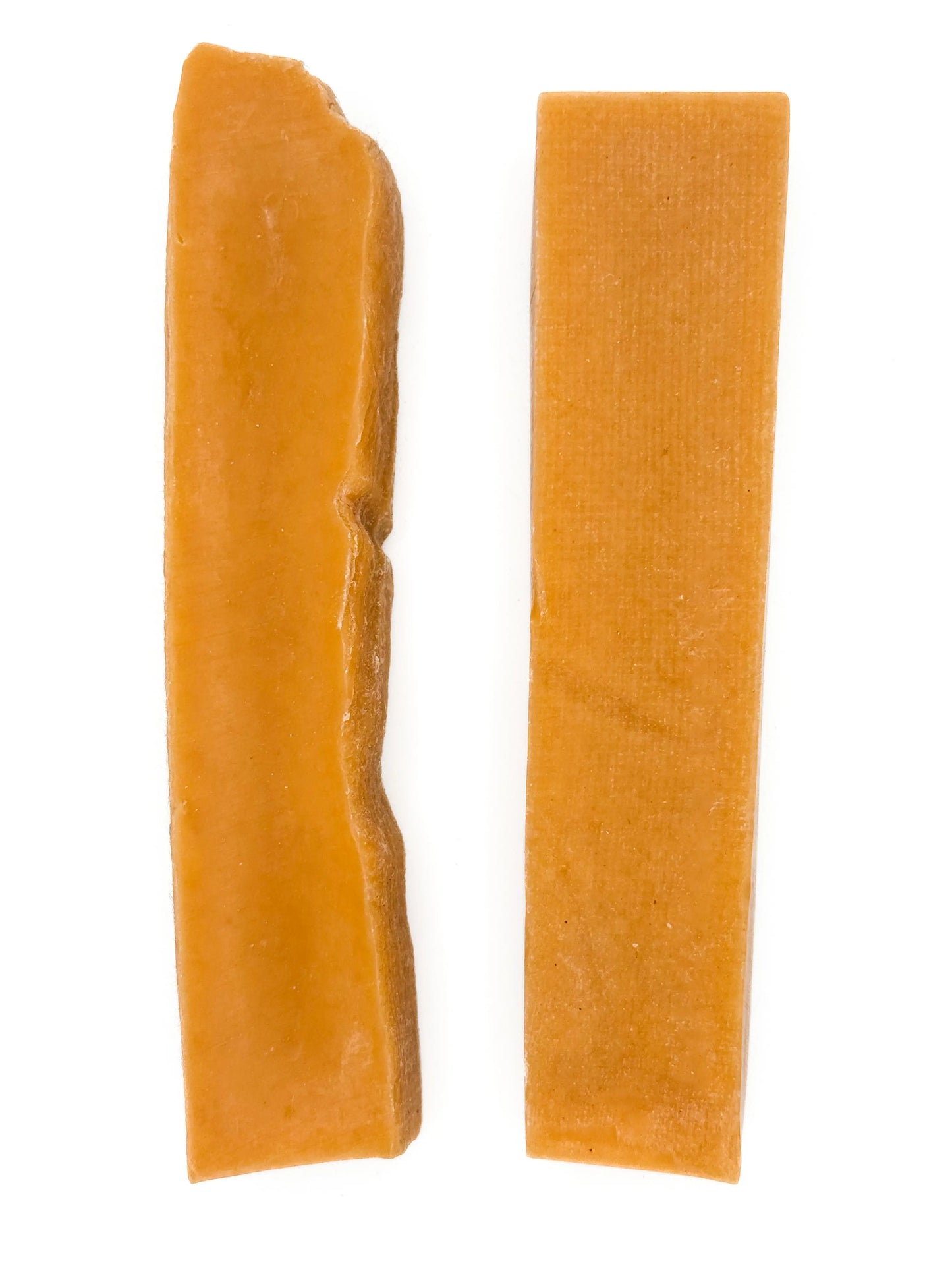 Pumpkin Flavored Yak Cheese Chew - made with REAL PUMPKIN Puree - Single Chief’s Treats and Pet Supplies