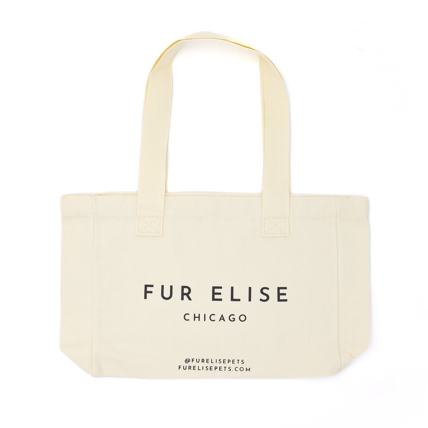 Logo Canvas Tote Bag Elise Galleria