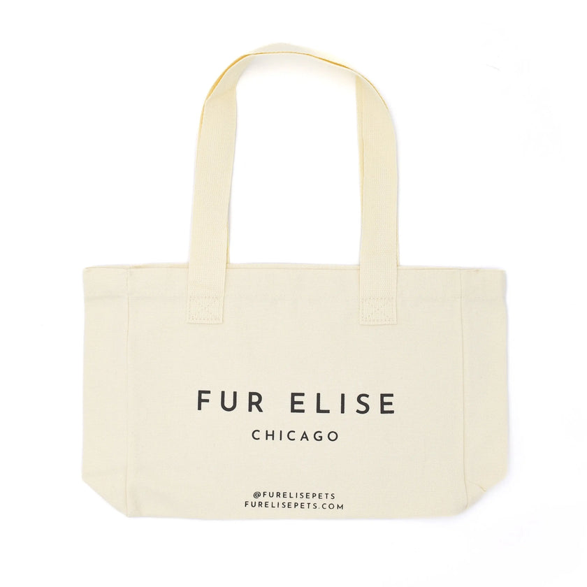 Logo Canvas Tote Bag