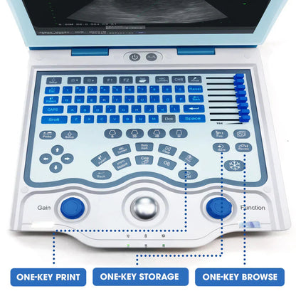 Prime 56X Ultrasound Scanner Horizon Animal Care