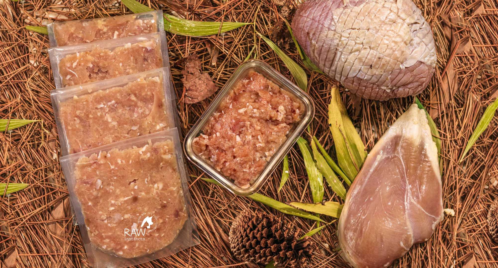Raw Chicken & Turkey Meal Blend for Cats & Dogs — Prey Model Raw | Raw Instincts Florida