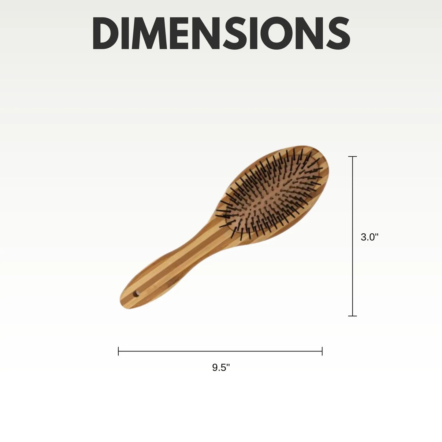 Country Living Dual-Sided Natural Wood Dog Brush - Ergonomic, Durable & Versatile American Pet Supplies