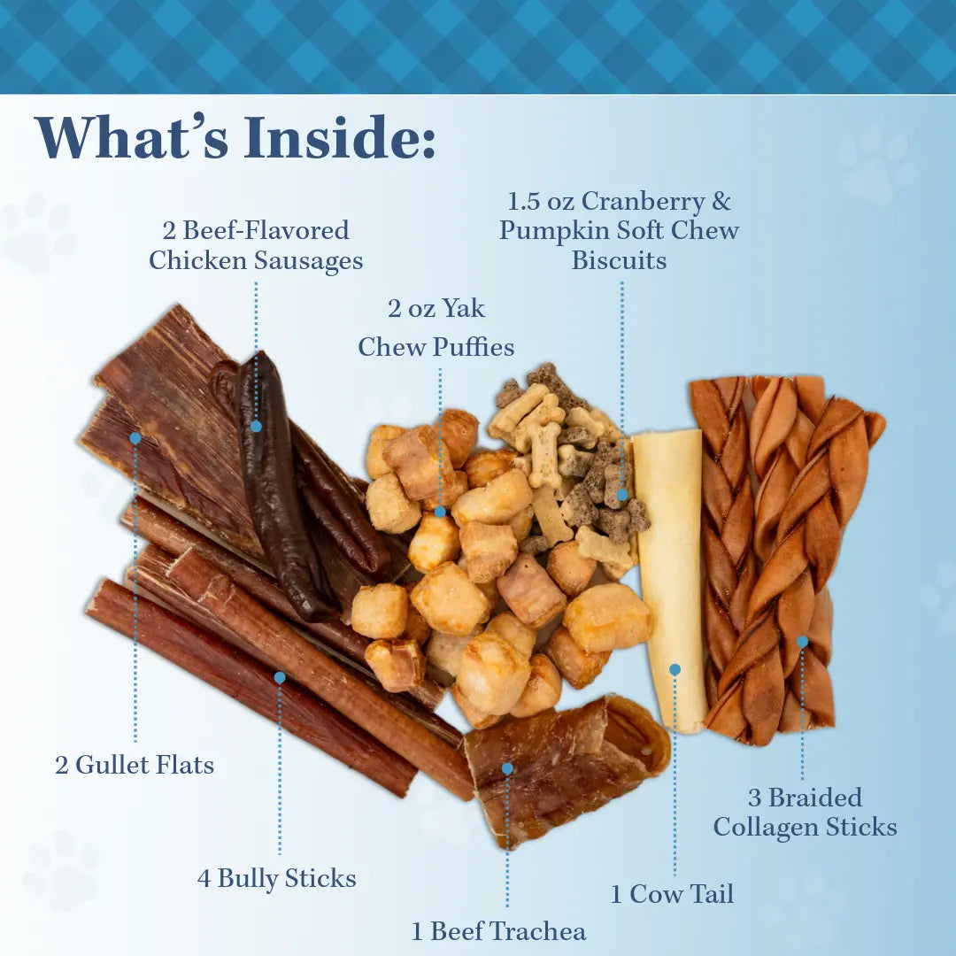 Country Living Bark-Uterie Board – Charcuterie-Inspired Natural Dog Treats Variety | Single-Ingredient, High-Protein, Grain-Free | All Breeds & Sizes American Pet Supplies