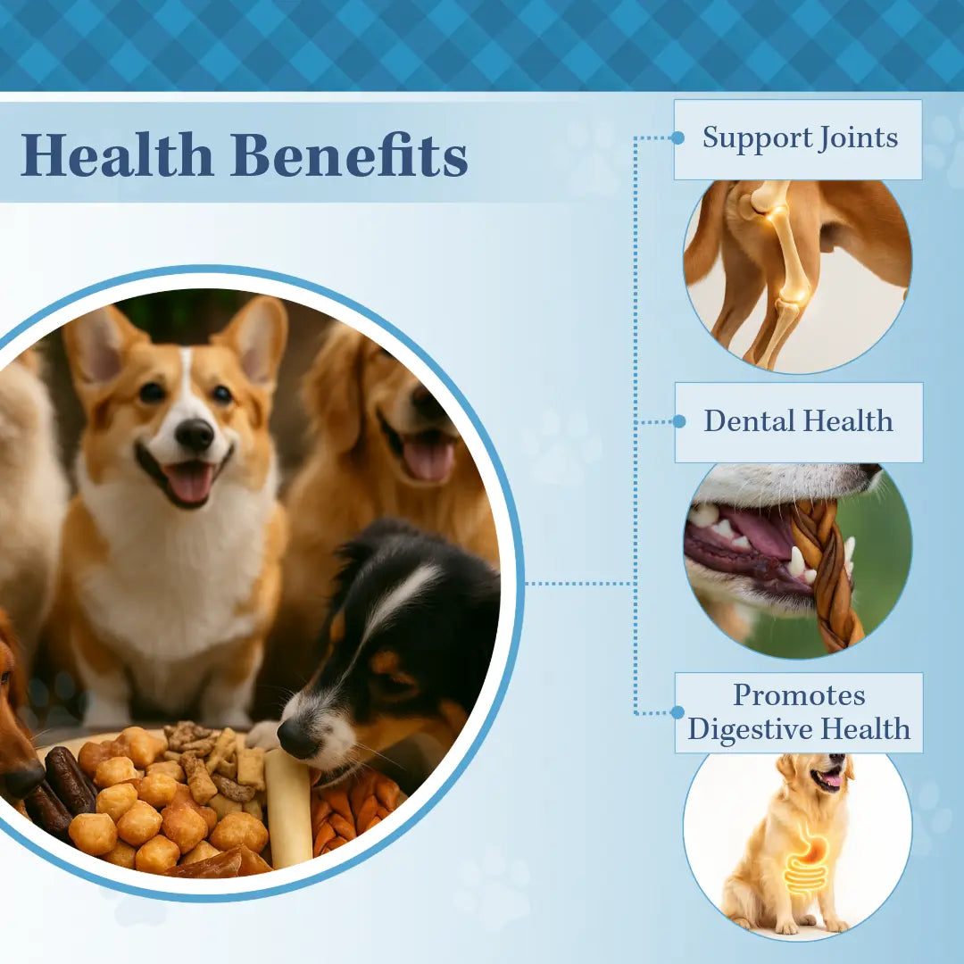 Country Living Bark-Uterie Board – Charcuterie-Inspired Natural Dog Treats Variety | Single-Ingredient, High-Protein, Grain-Free | All Breeds & Sizes American Pet Supplies