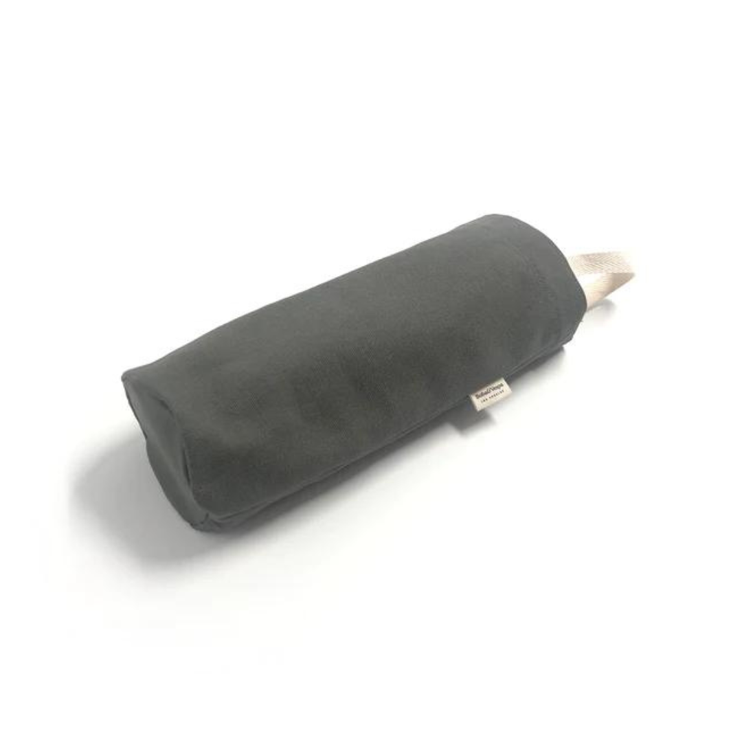 Boba & Vespa Cat Litter Bag Holder in Natural Cotton Canvas The Kind Pet