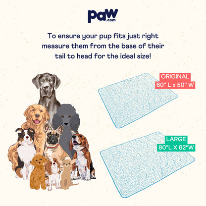 PupChill™ Cooling Waterproof Blanket - Arctic Grey Paw.com