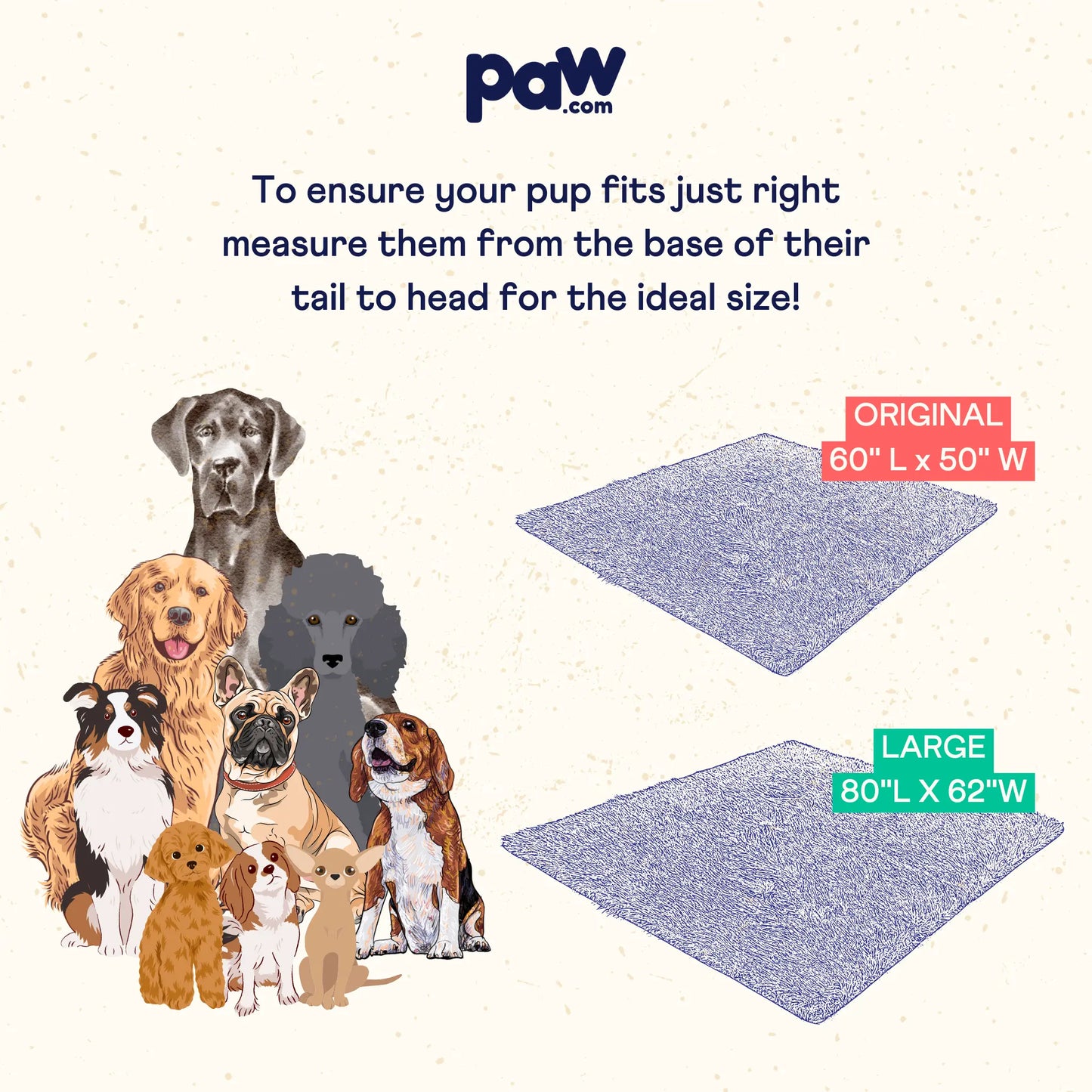 PupProtector™ Waterproof Throw Blanket - Brown Paw.com