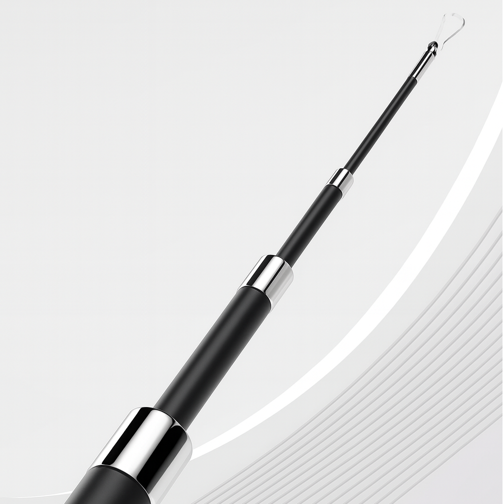 Milou & Lumi Telescopic Feather Cat Teaser Wand Dr. Milou