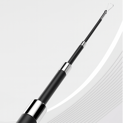 Milou & Lumi Telescopic Feather Cat Teaser Wand Dr. Milou