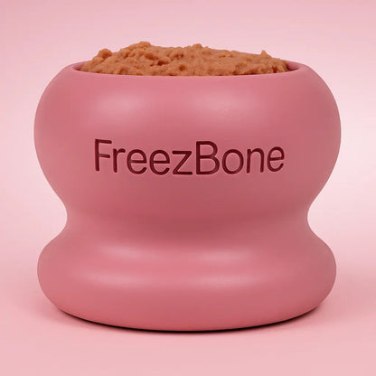 Freezball - Durable Fillable Dog Chew Bone Freezbone