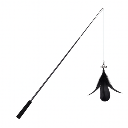 Milou & Lumi Telescopic Feather Cat Teaser Wand Dr. Milou