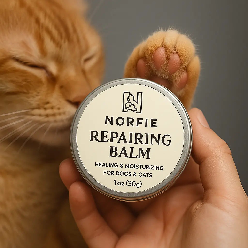 Norfie Repairing Balm  – Natural Healing Balm for Paws, Noses & Elbows Norfie