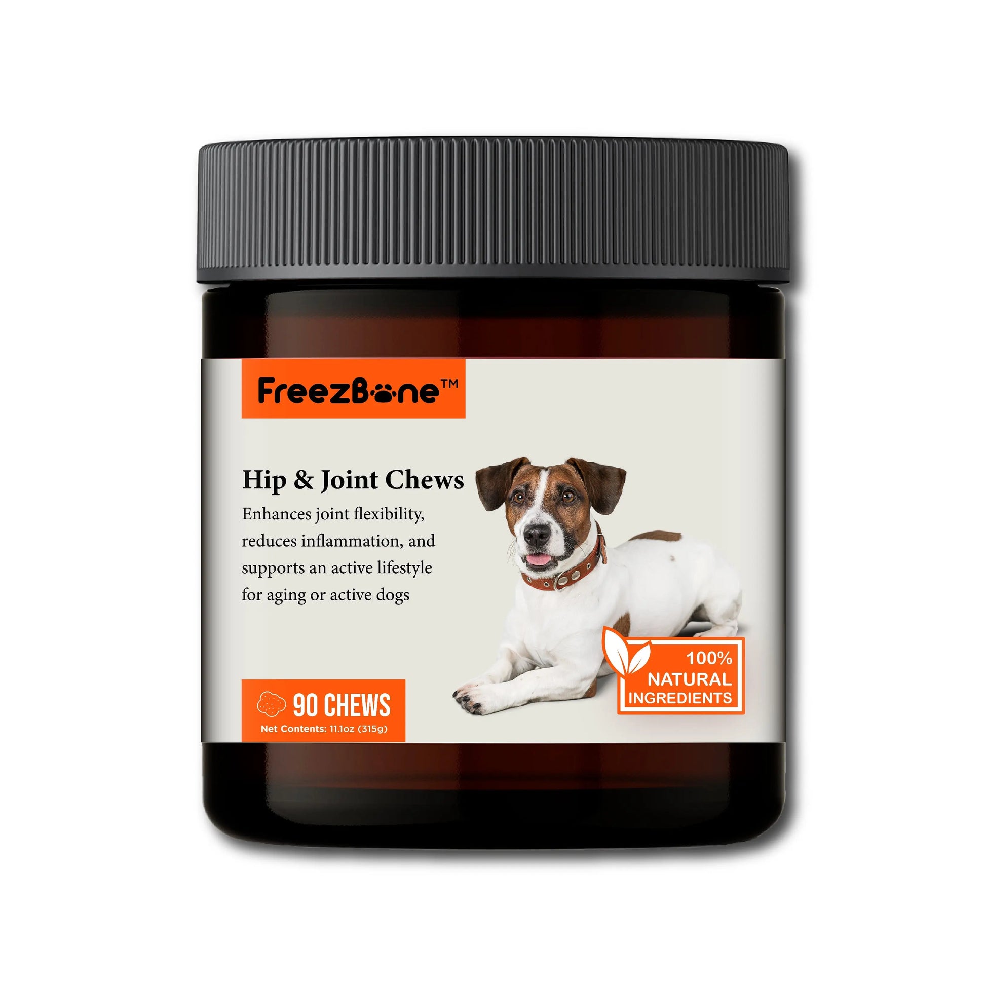 Hip & Joint Chews (90 Chews) Freezbone