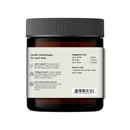 Hip & Joint Chews (90 Chews) Freezbone