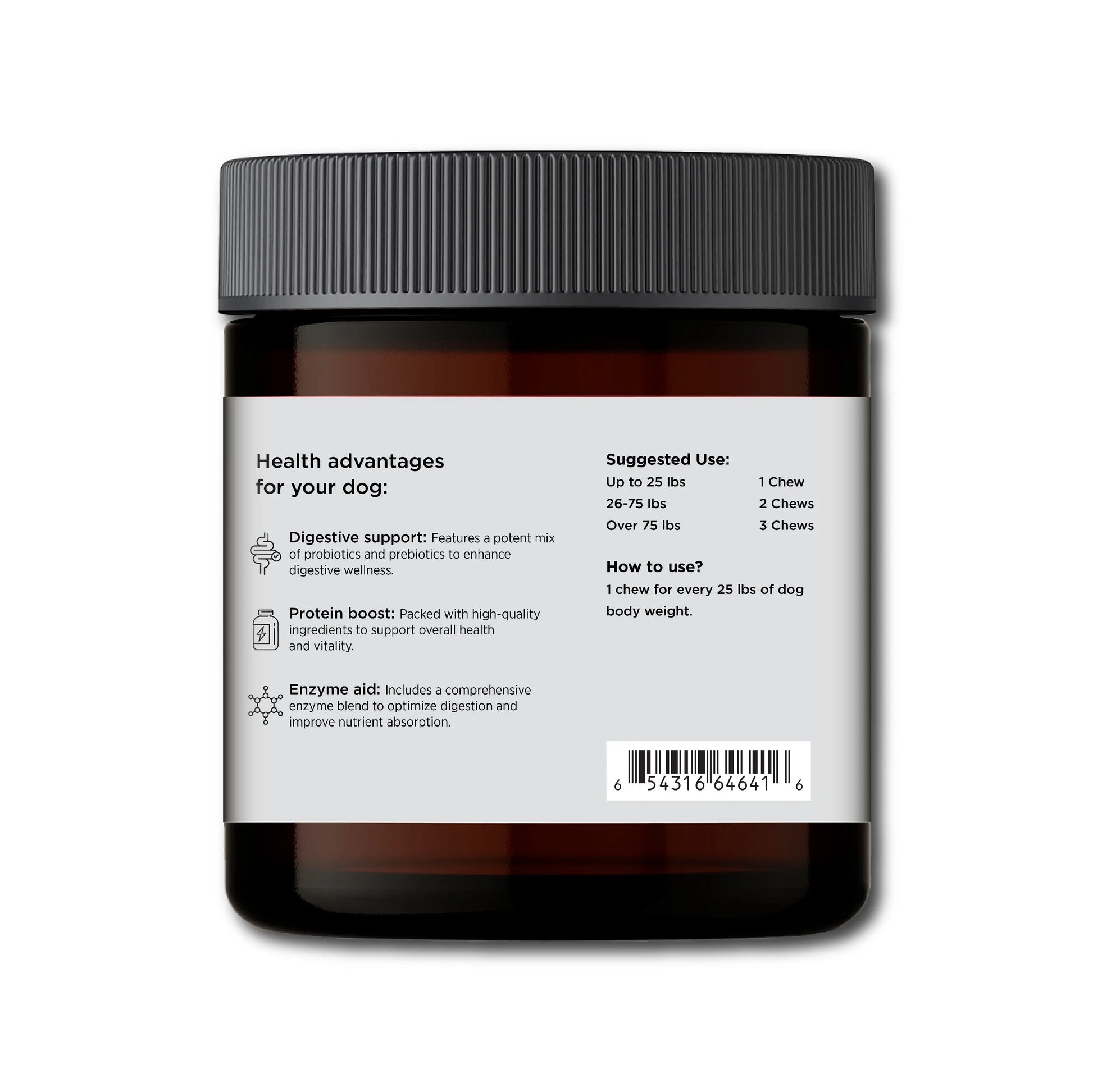 Probiotic Chews (90 Chews) Freezbone