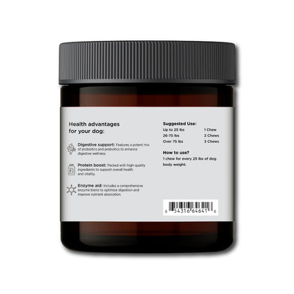 Probiotic Chews (90 Chews) Freezbone