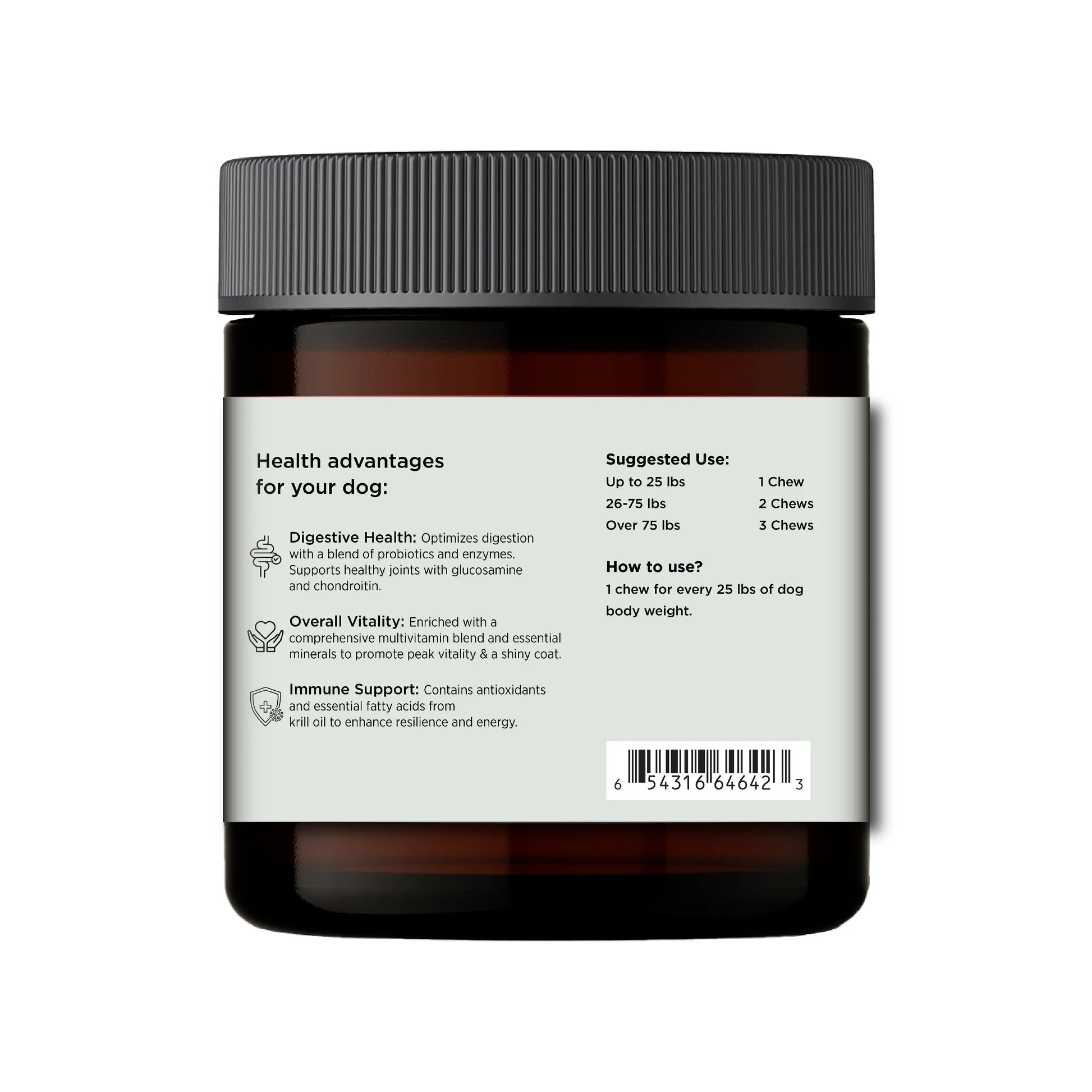 Multivitamins Chews (90 Chews) Freezbone