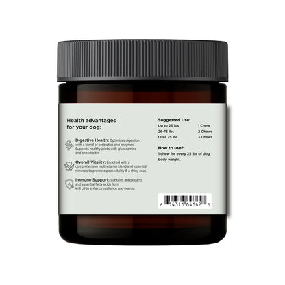 Multivitamins Chews (90 Chews) Freezbone