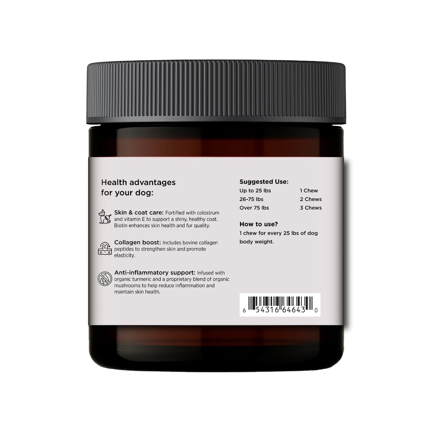 Allergy & Immune Chews (90 Chews) Freezbone