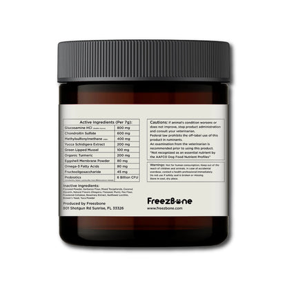 Hip & Joint Chews (90 Chews) Freezbone