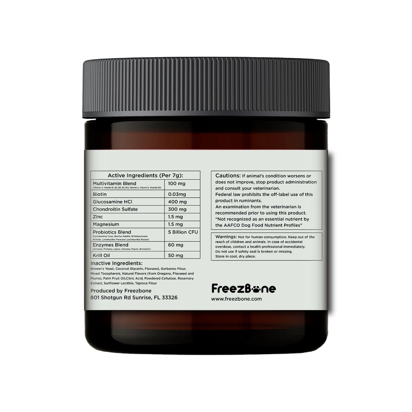 Multivitamins Chews (90 Chews) Freezbone