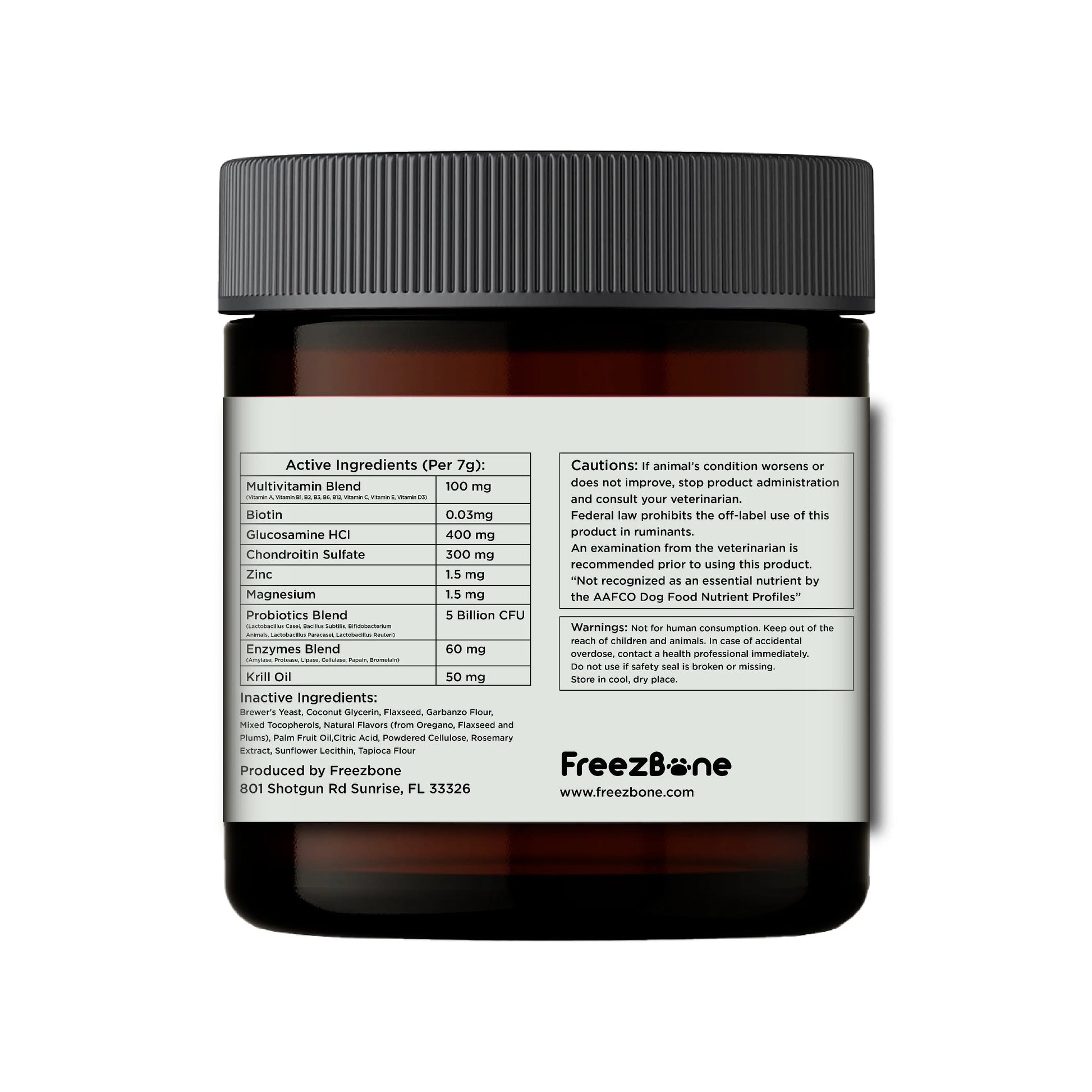 Multivitamins Chews (90 Chews) Freezbone