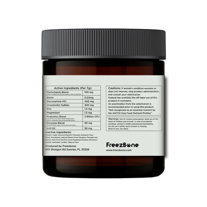 Multivitamins Chews (90 Chews) Freezbone