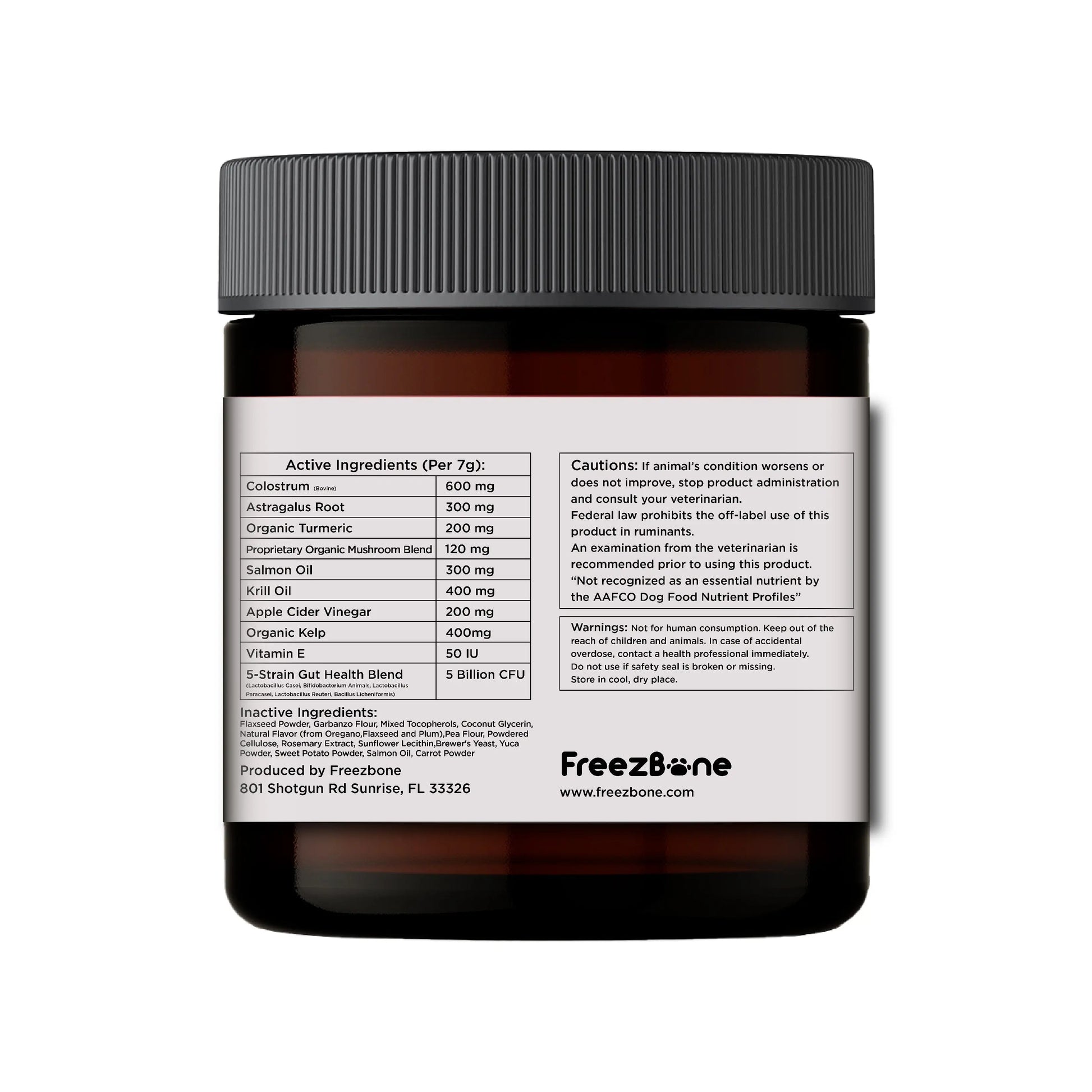 Allergy & Immune Chews (90 Chews) Freezbone