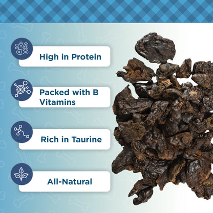 Country Living Dehydrated Chicken Hearts & Livers Dog Treats – 9oz Bag – 100% Natural, High-Protein, Single-Ingredient – Grain-Free, Healthy Training & Reward Treats – No Preservatives or Additives American Pet Supplies