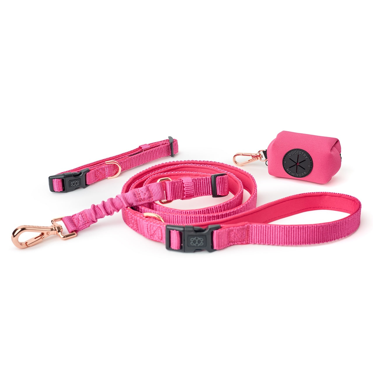 City Collar - Park Ave Pink Dogistry™