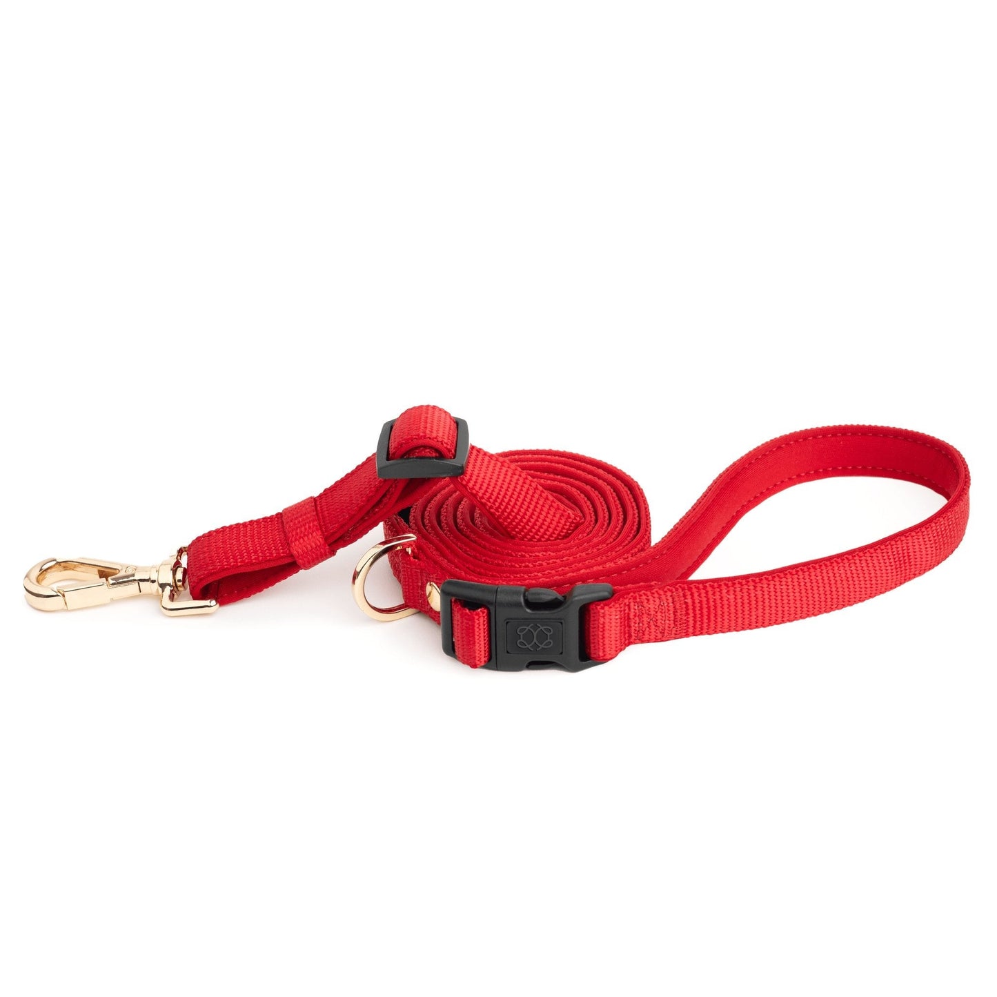 City Dog Leash - Iconic Red Dogistry™