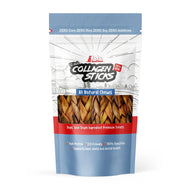 Braided Collagen Stick Dog Treats for Joint Health - 12-Inch Standard (4-Pack)