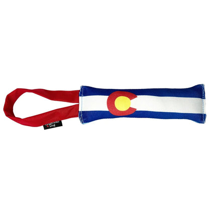 Fire Hose Tugs American Dog