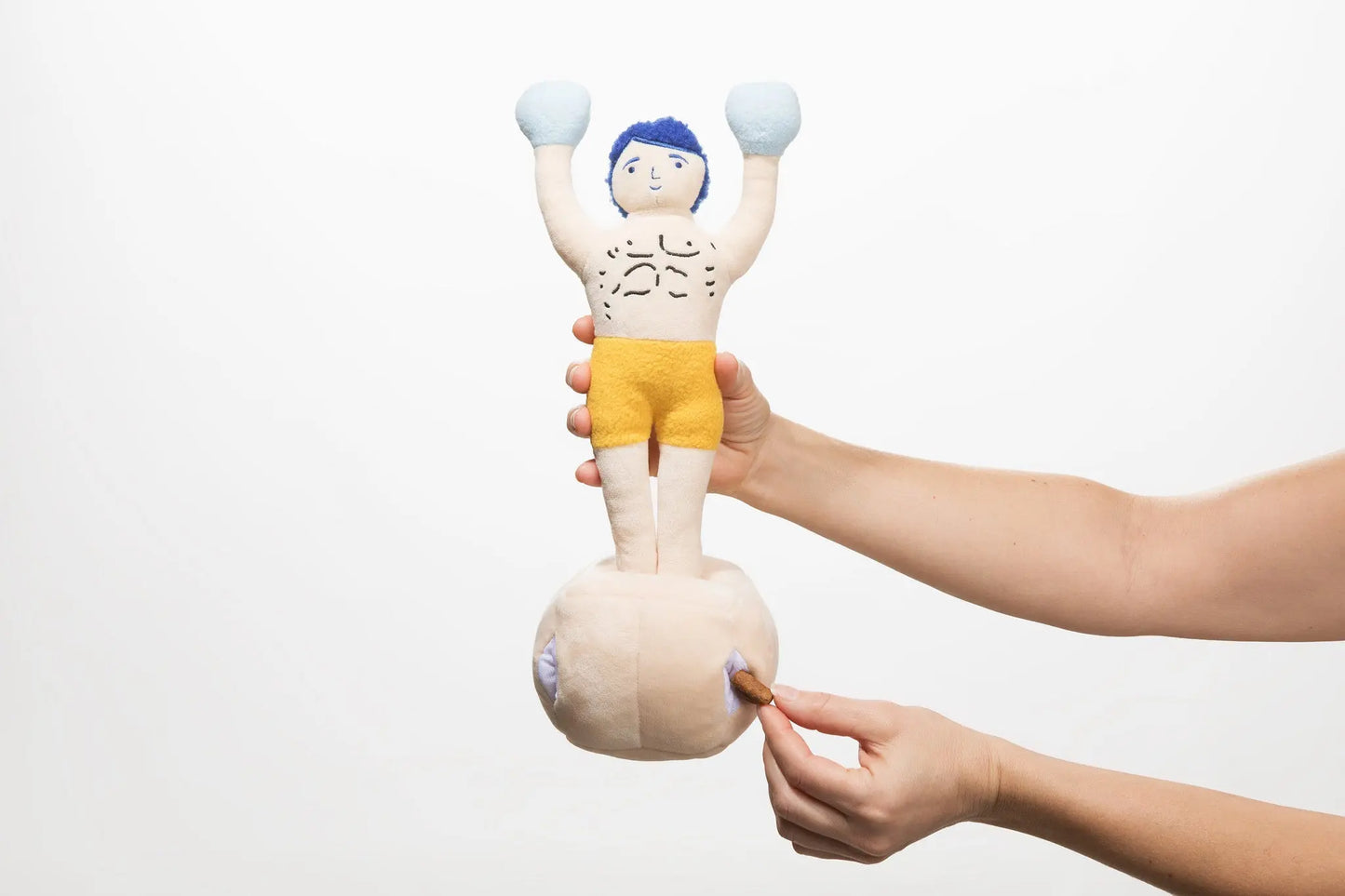 Champ Rocky Nose Work Dog Toy / Enrichment Toy - K9 Outdoors